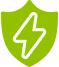 Ícone de segurança e prevenção